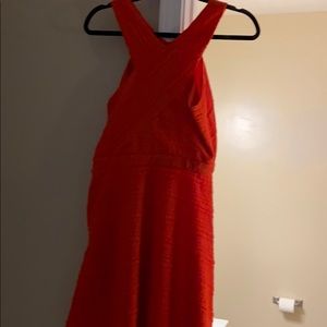 Sugar lips orange dress